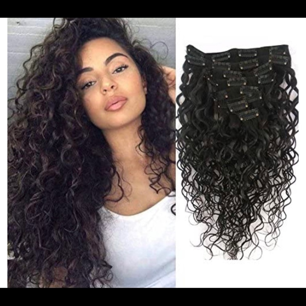 clip in human hair extensions
